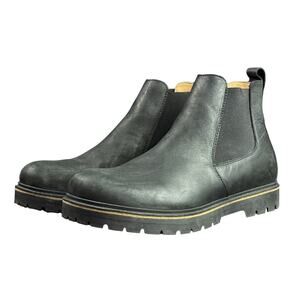 Men's Birkenstock Stalon Nubuck Chelsea Boots - Size 44L